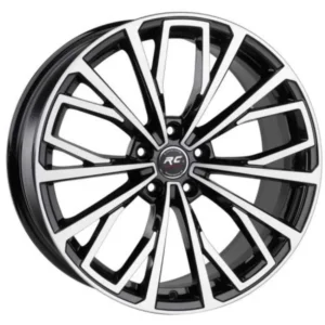 18 İnç 5x112 Black Mercedes C Serisi Mercedes E Serisi Mercedes CLA Uyumlu Jant Takımı
