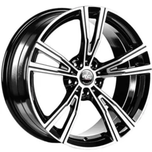 19 İnç 5x112 Black Polish Mercedes C Serisi Uyumlu Ön Arka Jant Takımı