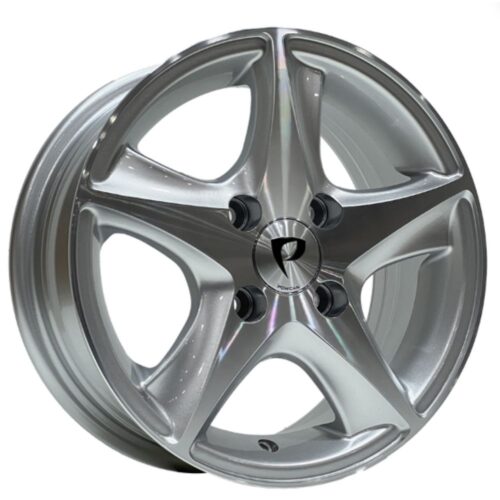 13 İnç 4×100 Silver Jant Takımı Renault Fiat Hyundai Dacia Uyumlu