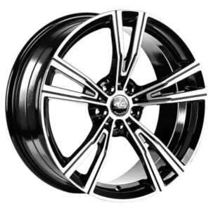 19 İnç 5x112 Black Polish Mercedes C Serisi Uyumlu Jant Takımı
