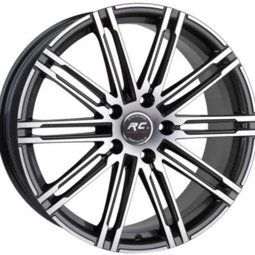 21 İnç 5×130 Gun Metal Polish Porsche Cayenne Volkswagen Touareg Audi Q7 Uyumlu Jant Takımı