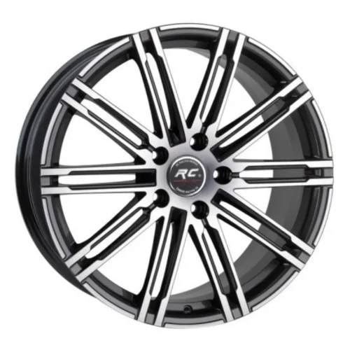 21 İnç 5×130 Black Polish Porsche Cayenne Volkswagen Touareg Audi Q7 Uyumlu Jant Takımı