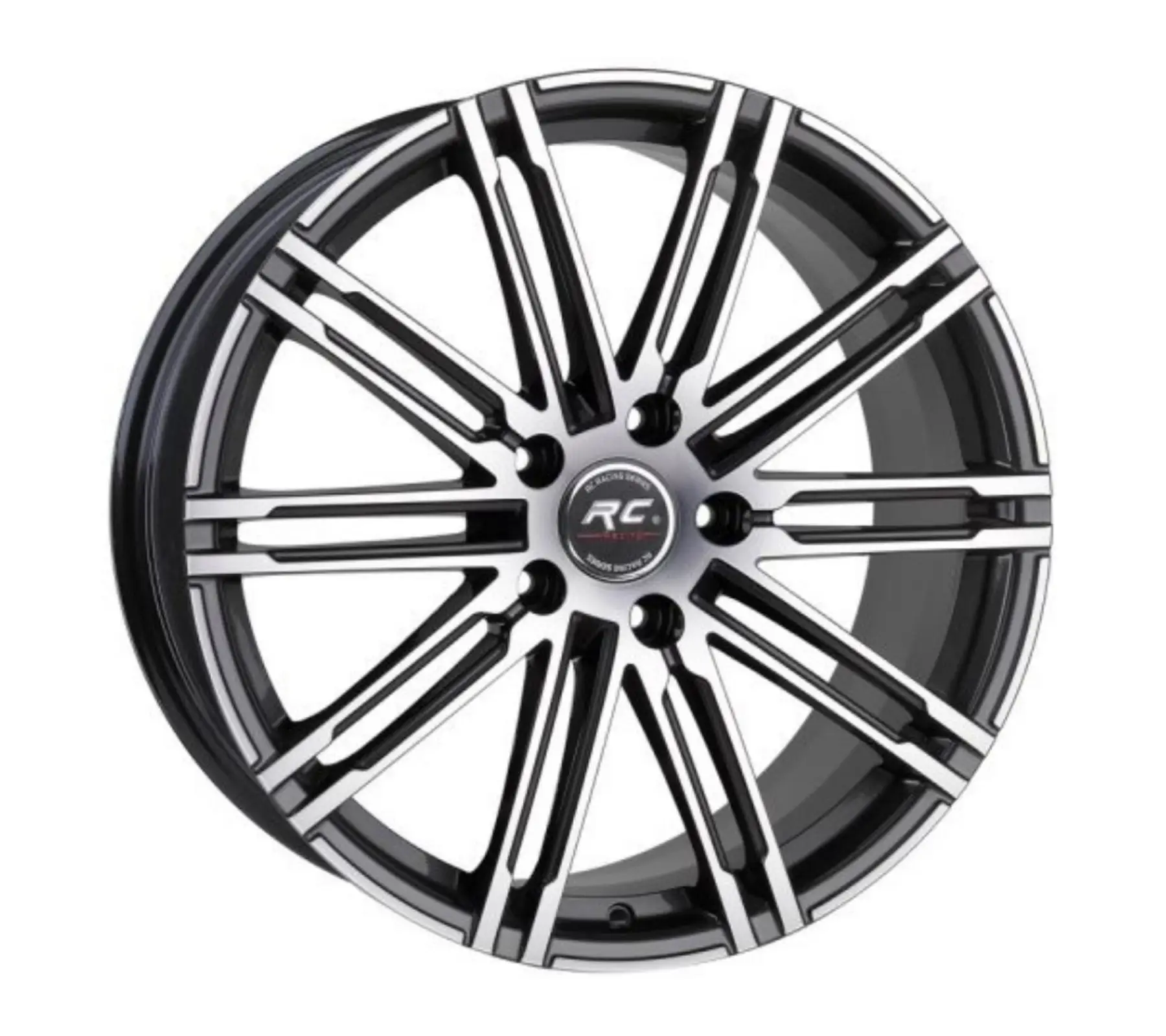 21 İnç 5x130 Black Polish Porsche Cayenne Volkswagen Touareg Uyumlu Jant Takımı