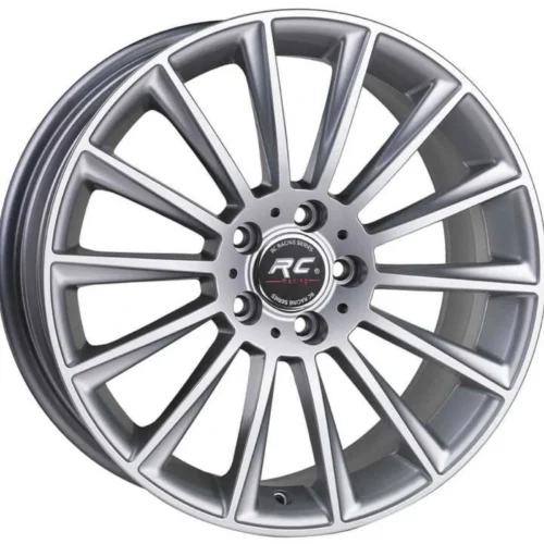 18/5*112 18*8 ET43 66.6 SILVER