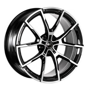 19 İnç 5x112 Black Polish Mercedes C Serisi Uyumlu Ön Arka Jant Takımı
