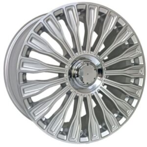 20 İnç 5x112 Silver Mercedes C Serisi Uyumlu Ön Arka Jant Takımı