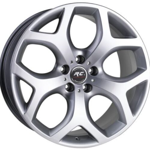 20 İnç 5×120 Silver BMW E39 BMW 5 Serisi BMW 7 Serisi Uyumlu Ön Arka Jant Takımı