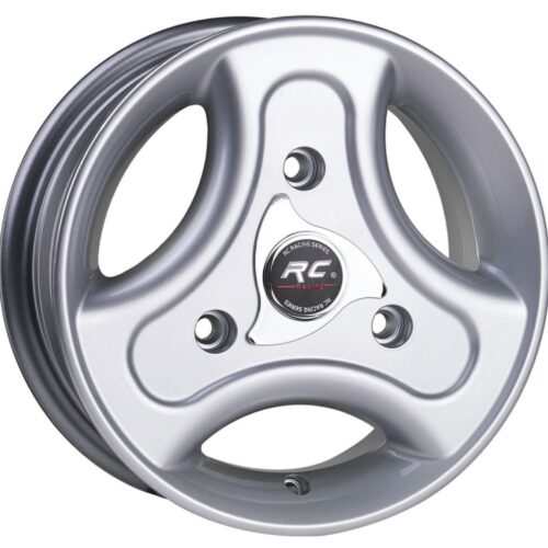 13 İnç 3×150 Silver Renault Toros Uyumlu Jant Takımı