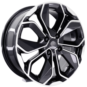 15 inç 4x100 Black Polish Renault Clio Dacia Opel uyumlu jant takımı