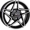 15 inç 4x100 Black Polish Renault Dacia Fiat uyumlu jant takımı