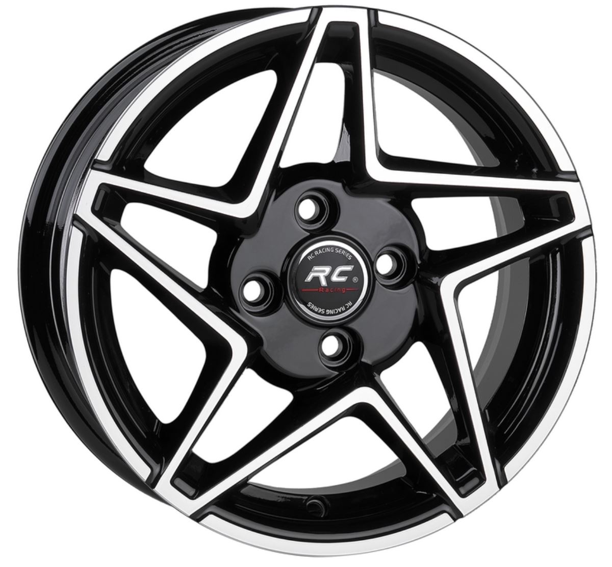 15 inç 4x100 Black Polish Renault Dacia Fiat uyumlu jant takımı