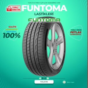 Funtoma 185/60R15 TL 84H Roadfun 2026 Üretim Yaz Lastiği