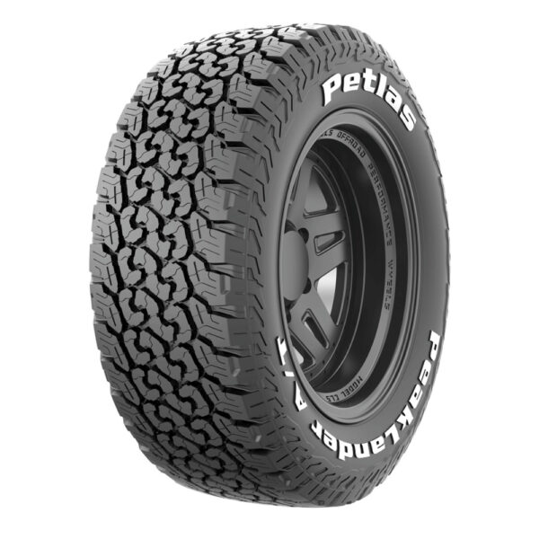 Petlas 285/75R16 LT 116/113R Lrc RWL Peaklander A/T 2026 Üretim 4 Mevsim Lastiği