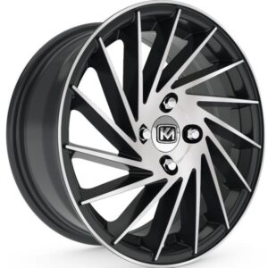 14 İnç 4×100 Black Polish Hyundai i20 Kia Rio Renault Clio Uyumlu Jant Takımı