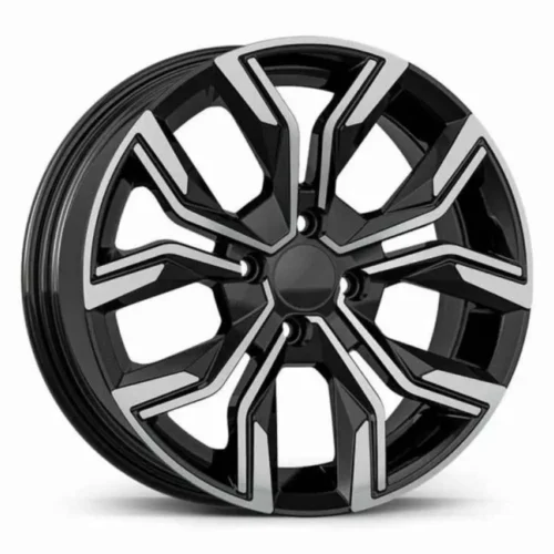 15 İnç 4×100 Deep Black Diamond Hyundai i20 Kia Rio Opel Corsa Uyumlu Jant Takımı