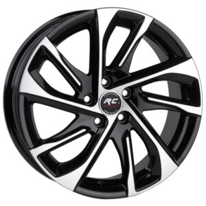 15 İnç 5x98 Black Polish Fiat Egea Fiat Doblo Alfa Romeo Giulietta Uyumlu Jant Takımı