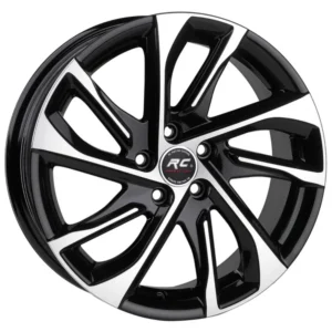 15 İnç 5x98 Black Polish Fiat Egea Fiat Doblo Alfa Romeo Giulietta Uyumlu Jant Takımı
