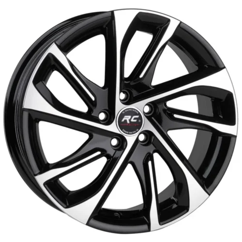 15 İnç 5×98 Black Polish Fiat Egea Fiat Doblo Alfa Romeo Giulietta Uyumlu Jant Takımı