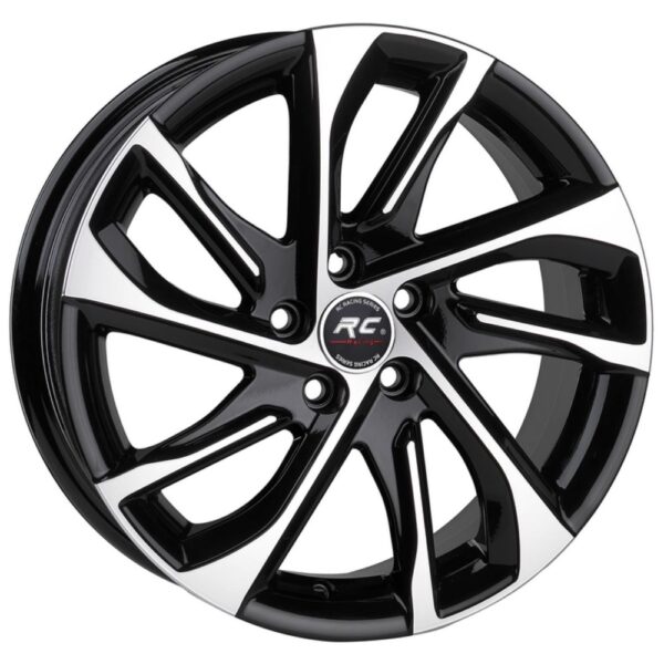 15 İnç 5x98 Black Polish Fiat Egea Fiat Doblo Alfa Romeo Giulietta Uyumlu Jant Takımı