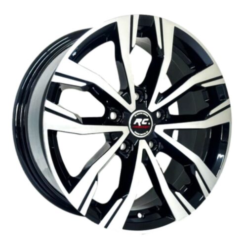 16 İnç 4×100 Black Polish Hyundai i20 Kia Rio Renault Clio Uyumlu Jant Takımı