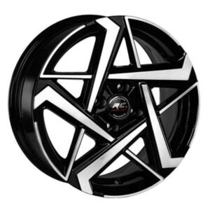 16 İnç 4×100 Gun Metal Polish Hyundai i20 Kia Rio Renault Clio Uyumlu Jant Takımı