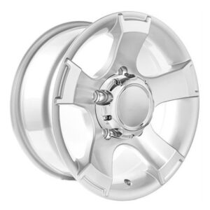 16 İnç 5x160 Silver Polish Ford Transit Ford Transit Custom Ford Tourneo Custom Uyumlu Jant Takımı