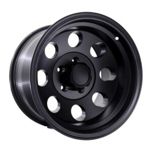 16 inç 6x139.7 Matt Black Toyota Hilux Mitsubishi L200 Nissan Navara uyumlu offroad jant takımı