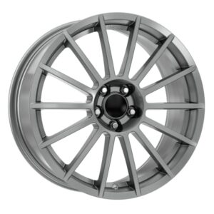 17 İnç 4×100 Titan Gray Hyundai i20 Kia Rio Renault Clio Uyumlu Jant Takımı