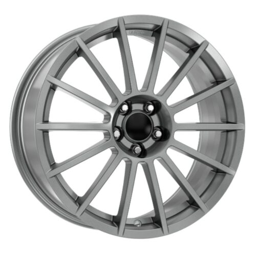 17 İnç 4×100 Titan Gray Hyundai i20 Kia Rio Renault Clio Uyumlu Jant Takımı