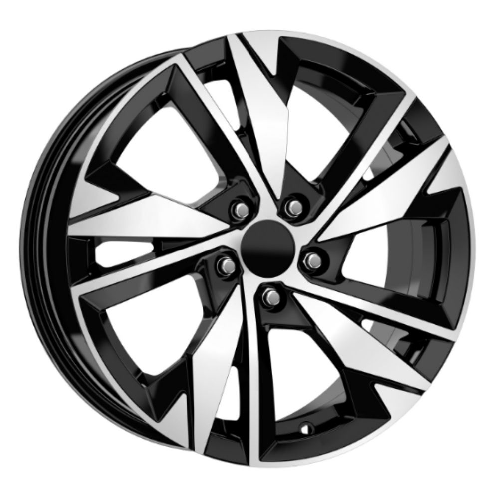 17 İnç 4×108 Black Diamond Ford Focus Peugeot 308 Citroen C4 Uyumlu Jant Takımı