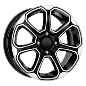 17 İnç 5×108 Black Diamond Ford Focus Volvo S60 Ford Kuga Uyumlu Jant Takımı