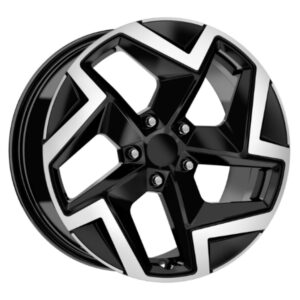 17 İnç 5×112 Black Polish Volkswagen Golf Seat Leon Skoda Octavia Uyumlu Jant Takımı
