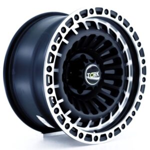 17 İnç 6×114.3 Mat Black Grey Machined Nissan Navara Mercedes X-Class Renault Alaskan Uyumlu Jant Takımı
