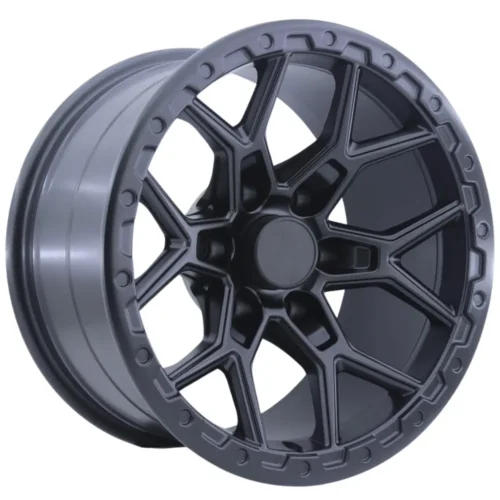 17 İnç 6×139.7 Matt Black Toyota Hilux Mitsubishi L200 Nissan Navara Uyumlu Jant Takımı