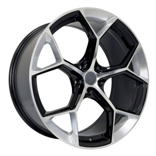 20 İnç 5×112 Black Milling Audi A4 Audi A5 Audi A6 Uyumlu Jant Takımı