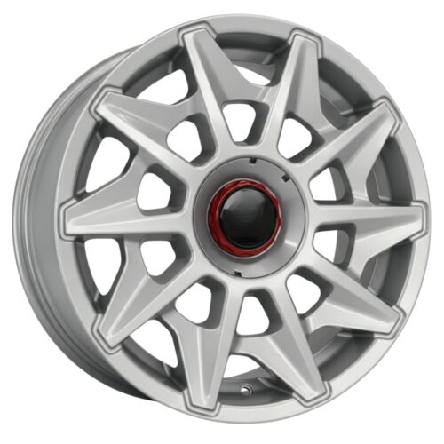 18 İnç 5×112 Silver Mercedes C Serisi Volkswagen Passat Uyumlu Jant Takımı