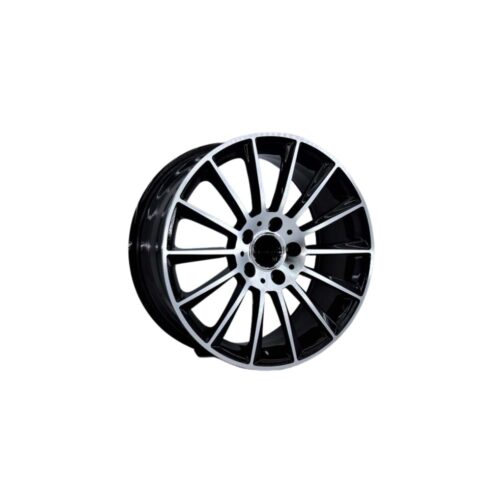 20 İnç 5×112 Black Polish Mercedes C Serisi Audi A4 Audi A6 Uyumlu Jant Takımı