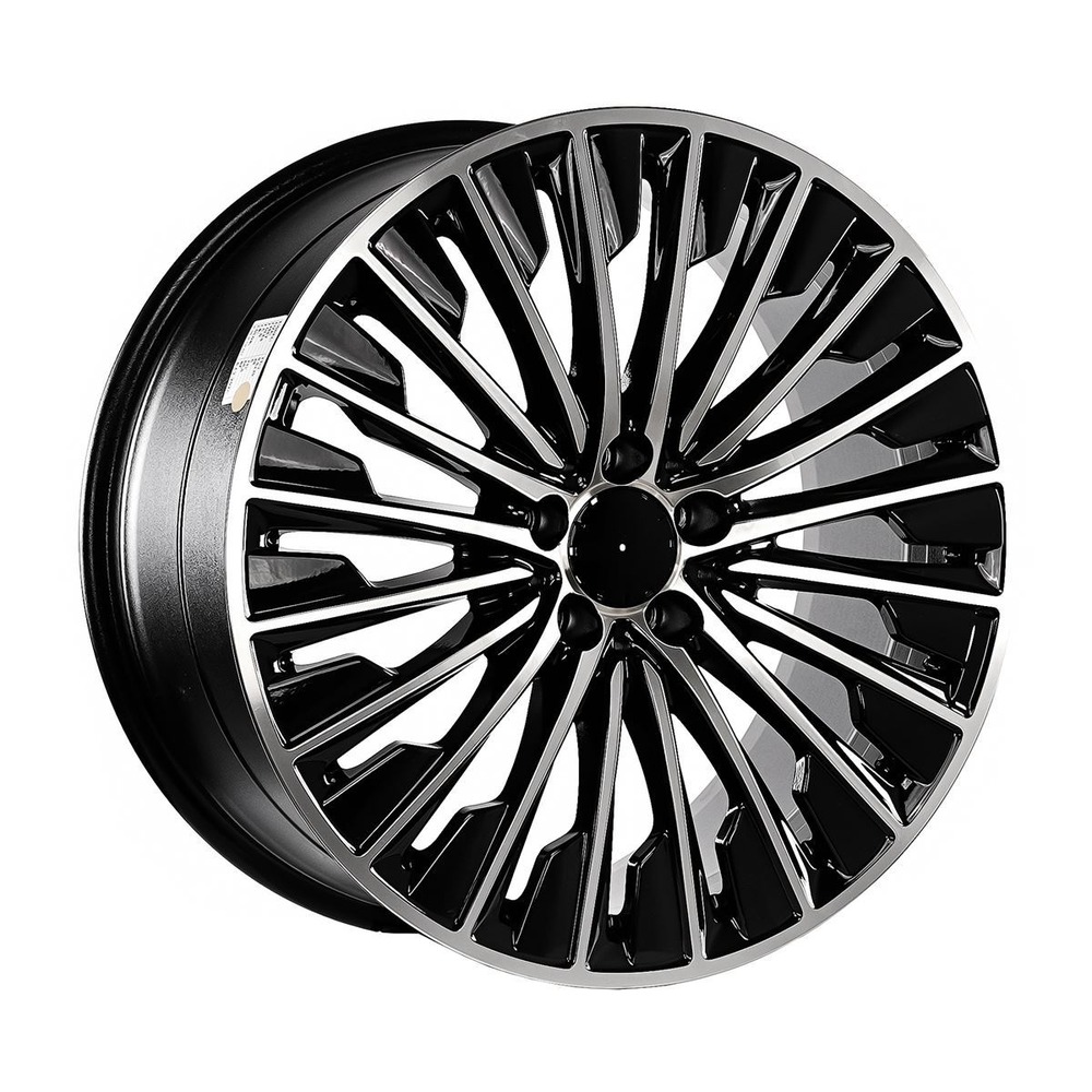 18 İnç 5x112 Black Polish Mercedes C Serisi Audi A4 Audi A6 Uyumlu Ön Arka Jant Takımı