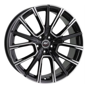 20 İnç 5x120 Black Polish BMW 3 Serisi BMW 4 Serisi BMW 5 Serisi Uyumlu Ön Arka Jant Takımı