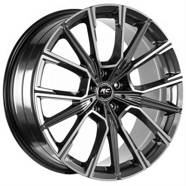 20 İnç 5x112 Gun Metal Polish Mercedes C Serisi Uyumlu Ön Arka Jant Takımı