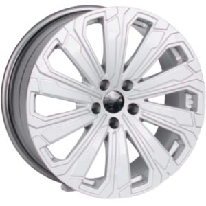 19 İnç 5x108 Silver Peugeot 508 Citroen C5 Ford Focus Uyumlu Jant Takımı