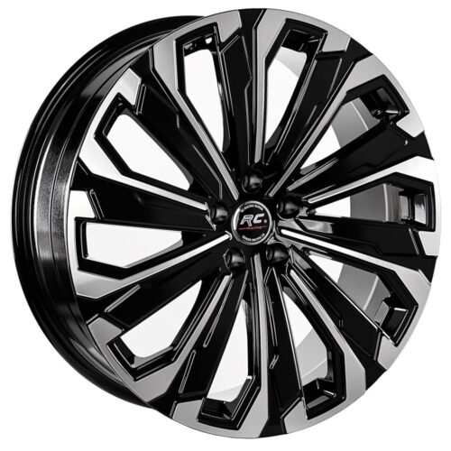 20 İnç 5×108 Black Polish Peugeot 508 Citroen C5 Ford Focus Uyumlu Jant Takımı
