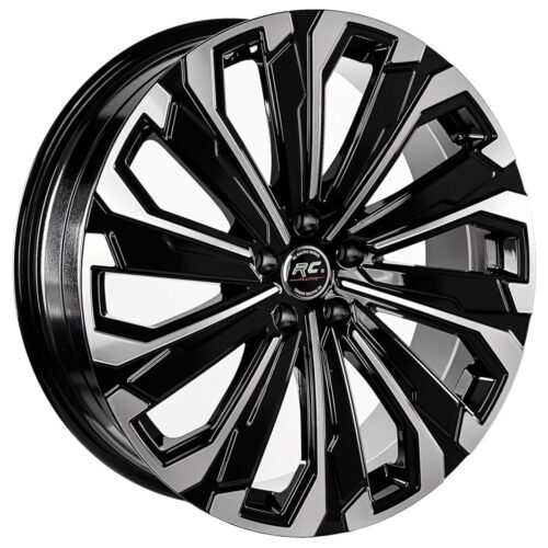 19 İnç 5×112 Black Polish Mercedes C Serisi Audi A4 Volkswagen Passat Uyumlu Jant Takımı