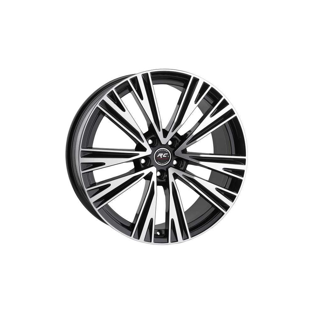 18 İnç 5x112 Black Polish Audi A4 Audi A5 Audi A6 Uyumlu Jant Takımı