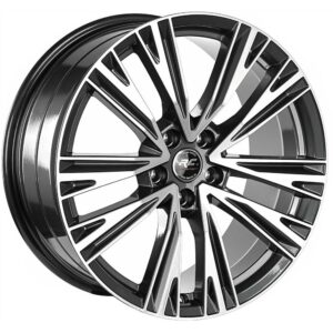 17 İnç 5x112 Gun Metal Polish Audi A4 Audi A5 Audi A6 Uyumlu Jant Takımı