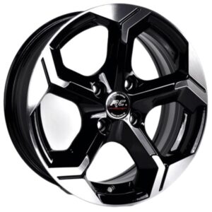 15 İnç 5x108 Black Polish Peugeot 508 Citroen C5 Ford Focus Uyumlu Jant Takımı