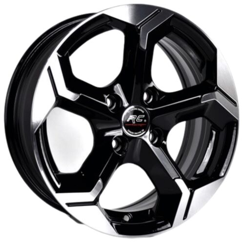 15 İnç 5×108 Black Polish Peugeot 508 Citroen C5 Ford Focus Uyumlu Jant Takımı