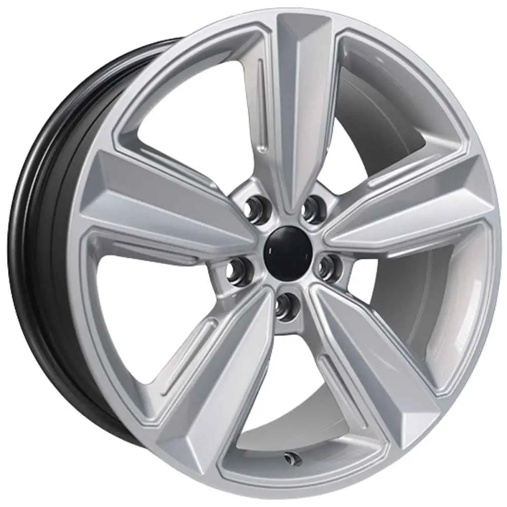 16 İnç 5x100 Silver Volkswagen Golf Seat Leon Skoda Octavia Uyumlu Jant Takımı