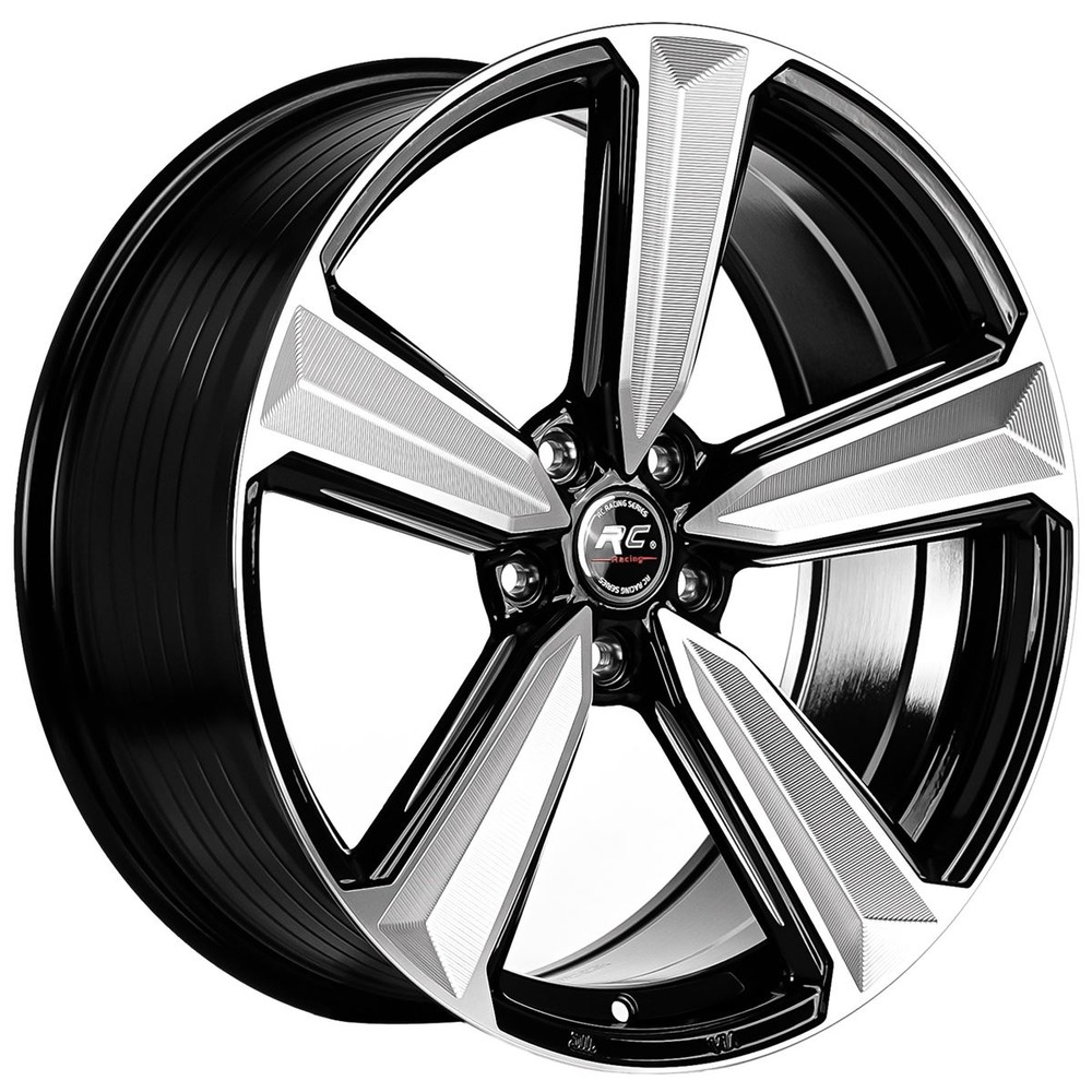 18 İnç 5x112 Black Milling Audi A4 Audi A5 Audi A6 Uyumlu Jant Takımı