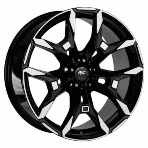 20 İnç 5×112 Black Polish Mercedes C Serisi Audi A4 Audi A6 Uyumlu Jant Takımı